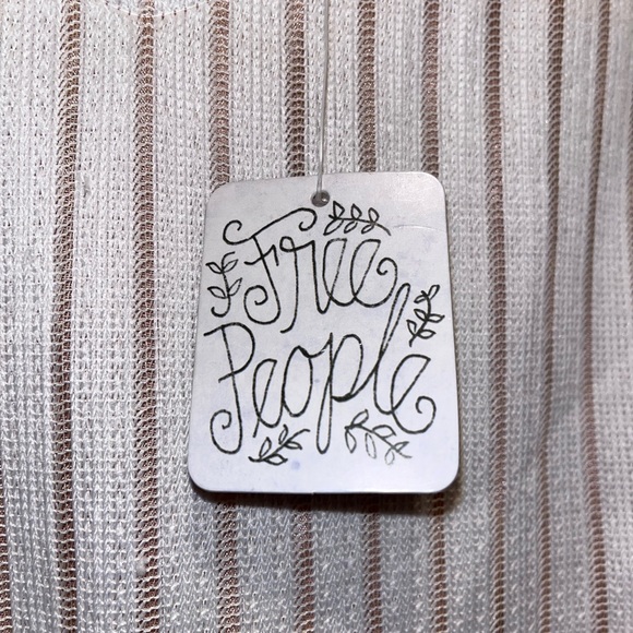 Women’s NWT Free People Lace Mini Dress Size 12 - Picture 8 of 9